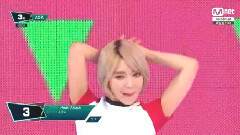 怦然心動 - Mnet M!Countdown 現場版 15/07/09