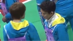 Niel & Ricky 打鬧