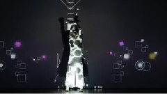 光影舞者詮釋 Nosaj Thing Eclipse Blue