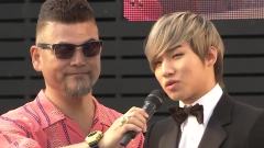 JIJIPRESS A-NATION開幕式 D-LITE