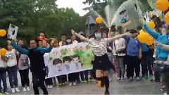TF家族陜西后援會宣傳活動記錄