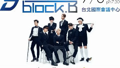 Block B FM問候臺灣BBC影片