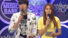KBS音樂銀行 Uie MC Cut 13/03/15