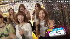 T-ara N4 & 秘密出演者 待機室
