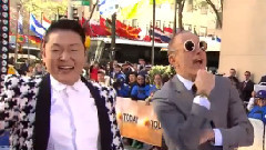 訪問 & 舞蹈教學 & Gangnam Style