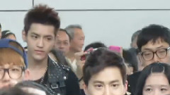 廣州白云機場送機