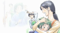 舞い落ちる雪のように [白色相簿]ED 手繪(2)飯制版
