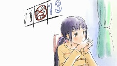 舞い落ちる雪のように [白色相簿]ED 手繪(3)飯制版
