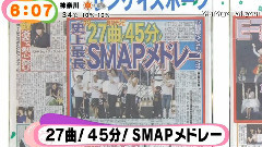 27時間テレビスペシャルメドレー 新聞預告 14/07/25