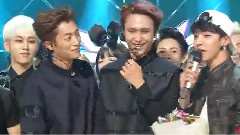 KBS 音樂銀行1位受賞