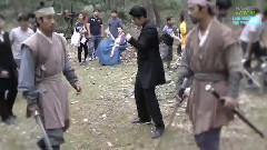 片場花絮:李準基的動作演技