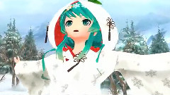 雪花繚亂