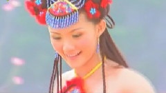 桃花開了