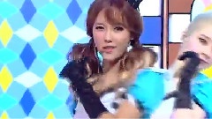 Sexy Love - SBS人氣歌謠 現場版中韓字幕 12/09/09