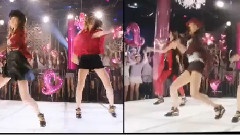 DANCE SHOES 對比版