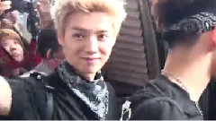 EXO抵達臺灣桃園機場 新聞頻