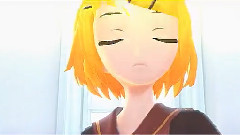 貓にオレンジ
