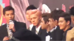 EXO音樂風云榜紅地毯