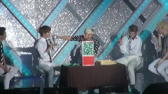 SHINee 五周年問答環節 part1 13/05/25