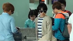 仁川機場出境赴臺灣 時完 13/05/26