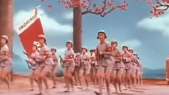 娘子軍操練