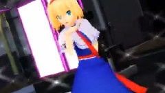 アリスと靈夢で