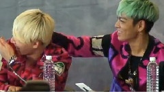 BigBang - 臺灣記者會