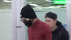GD&TOP 金浦機場抵韓