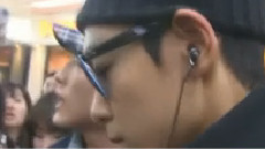 Gimpo Airport T.O.P金浦機場抵韓