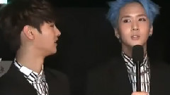 Mnet Japan M!CountDown 回歸特別后臺花絮 VIXX Cut