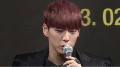 Live On Earth Con 記者會 Himchan Cut