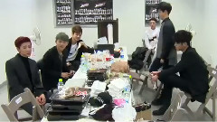Final Battle結束后的待機室風景