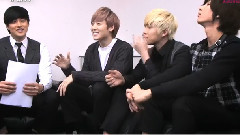 Mnet America的獨家頭條系列訪問第四期 U-Kiss Cut
