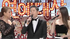 SBS演藝大賞 下部 鄭秀晶Cut
