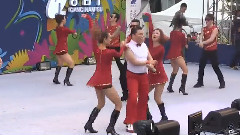Gangnam Style 永東大路巴西世界杯助威公演