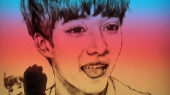 李起光沙畫