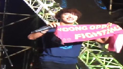 Yoong Oppa 拿起紅薯毛巾全過程