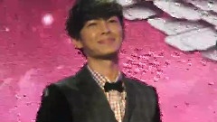 2011新人盛典最受歡迎男歌手領獎環節