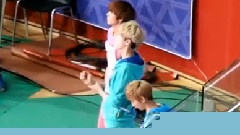 偶像運動會 跑步