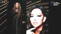 張惠妹 - 最佳國語女歌手張惠妹 第26屆臺灣金曲獎頒獎典禮 現場版 15/06/27