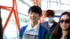 北京首都機場到達