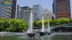 新綠的東京
