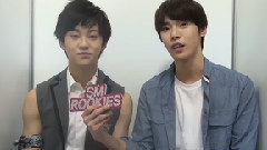 待機室采訪 DOYOUNG & MARK