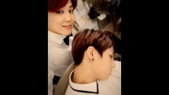 防彈少年團推特更新:睡吧睡吧我的寶貝 #JIMIN