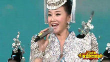 天藍藍 2011春晚現場