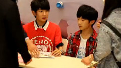 魔法城堡簽售會