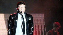 Rain《Touch Ya》北京演唱會現場