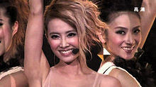 湖南衛視2012跨年演唱會蔡依林組曲串燒