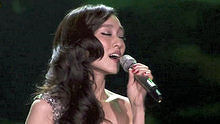湖南衛視2012跨年演唱會 范瑋琪《那些花兒》