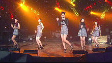 Wonder Girls - Wonder Girls - Tell me、So hot、Nobody 現場版
